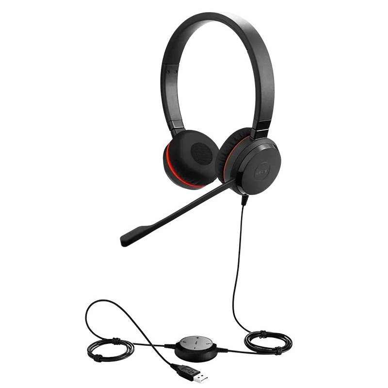 Jabra Evolve 30 II Headset Head-band 3.5 mm connector Black
