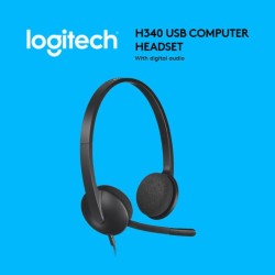 Casque LOGITECH USB H340