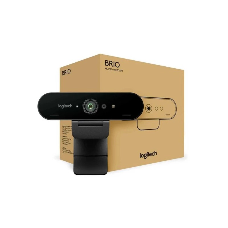 Logitech BRIO Webcam 4K Ultra HD