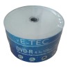 DVD-R PRINTABLE E-TEC VRAC 50