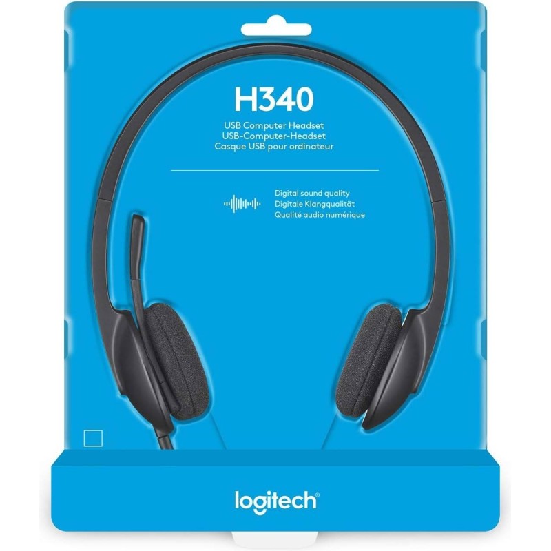 Casque LOGITECH USB H340